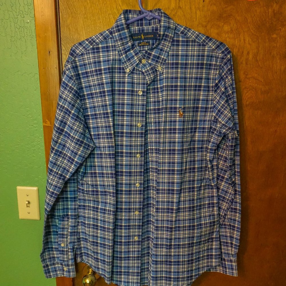 Ralph Lauren Medium Slim Fit button down shirt